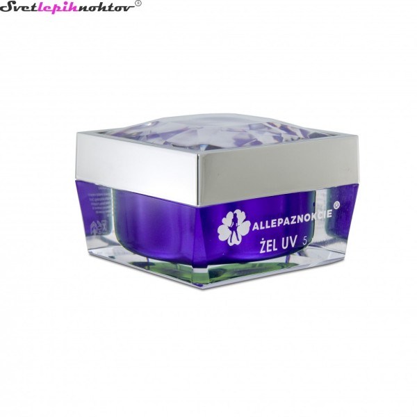 SLN 3v1 LED/UV-gel za nohte, 30 ml, french cashmere cover - nude profesionalen gel za vse faze modeliranja