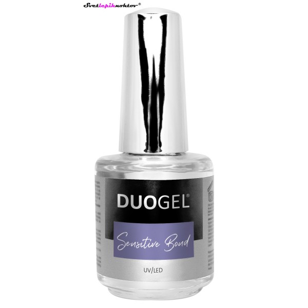 DUOGEL Sensitive Bond, brezkislinski primer za nohte, 15 ml