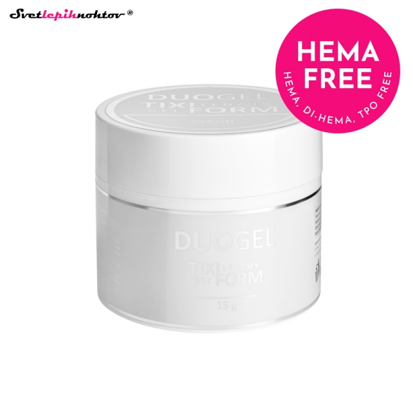 DUOGEL TIXI FORM - Clear