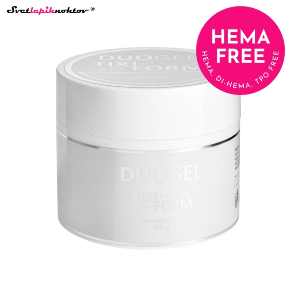 DUOGEL TIXI FORM - Clear