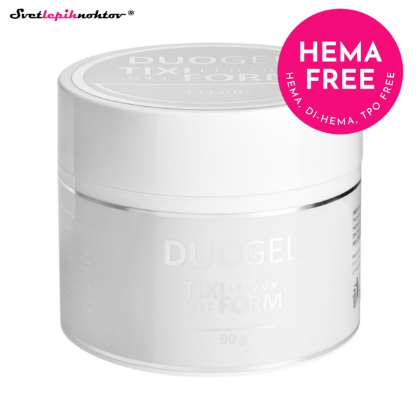 DUOGEL TIXI FORM - Clear