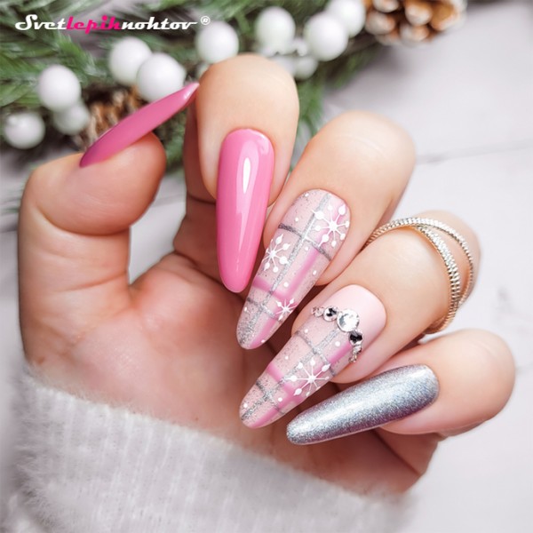 DUOGEL gel lak 004 - Silver