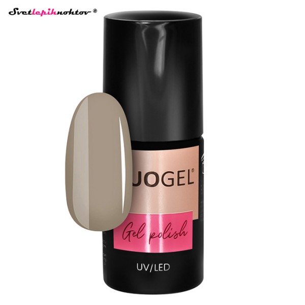 DUOGEL Gellack 6 ml, 005, My Grey - schnell und einfach wie Nagellack, langlebig wie Gel
