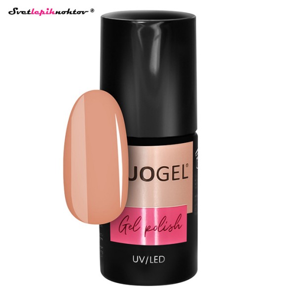 DUOGEL Gellack 6 ml, 013, Nude - schnell und einfach wie Nagellack, langlebig wie Gel