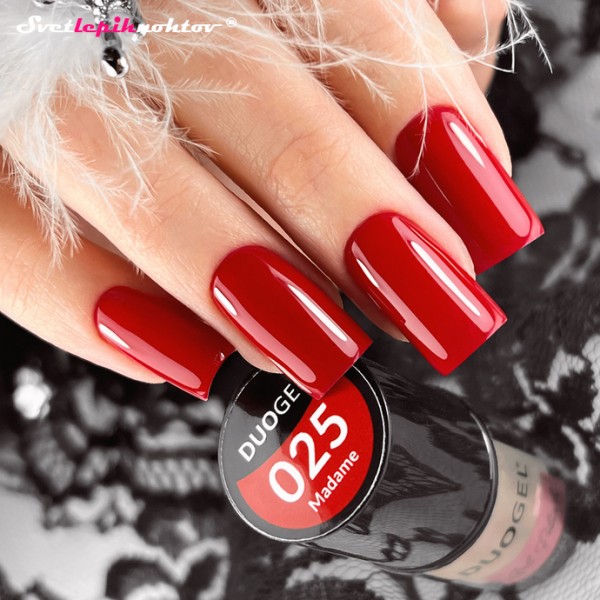 DUOGEL trajni lak, 6 ml, barva 025, Madame