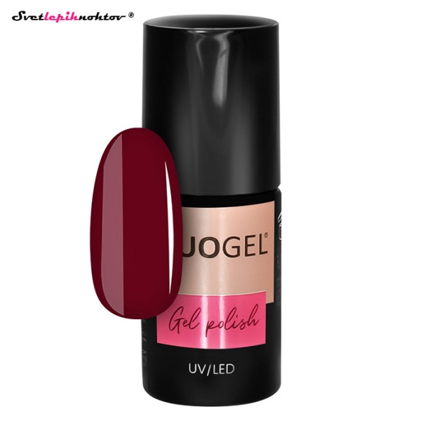 DUOGEL Gellack 6 ml, 033, Red Dress - schnell und einfach wie Nagellack, langlebig wie Gel