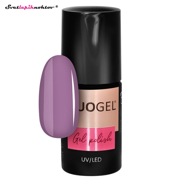 DUOGEL Gellack 6 ml, 045, Kiss Velvet - schnell und einfach wie Nagellack, langlebig wie Gel