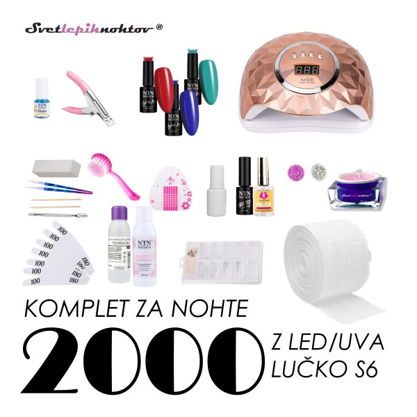 Začetni komplet za nohte 2000