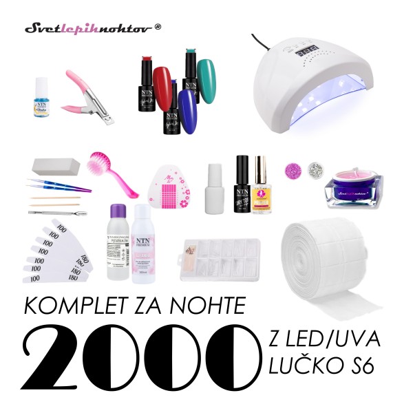 Začetni komplet za nohte 2000