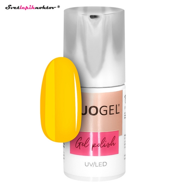 DUOGEL Gellack 6 ml, 260, Royal Yellow - schnell und einfach wie Nagellack, langlebig wie Gel