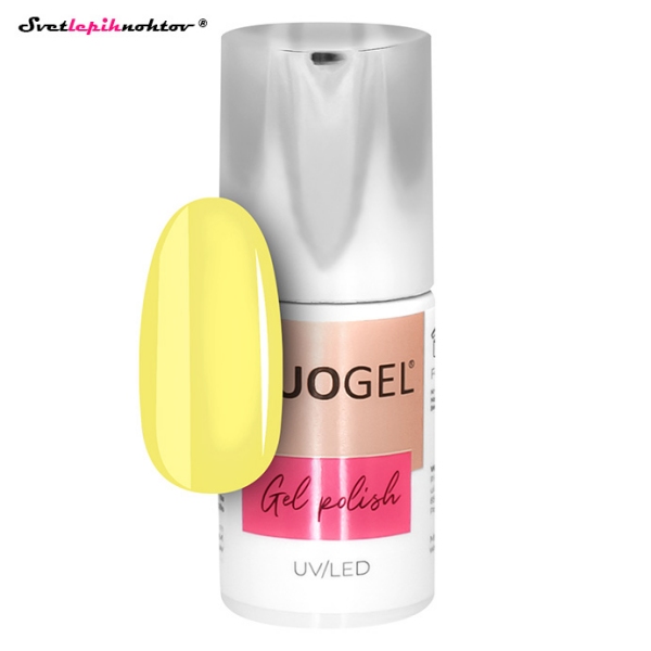 DUOGEL Gellack 6 ml, 261, Citronette - schnell und einfach wie Nagellack, langlebig wie Gel