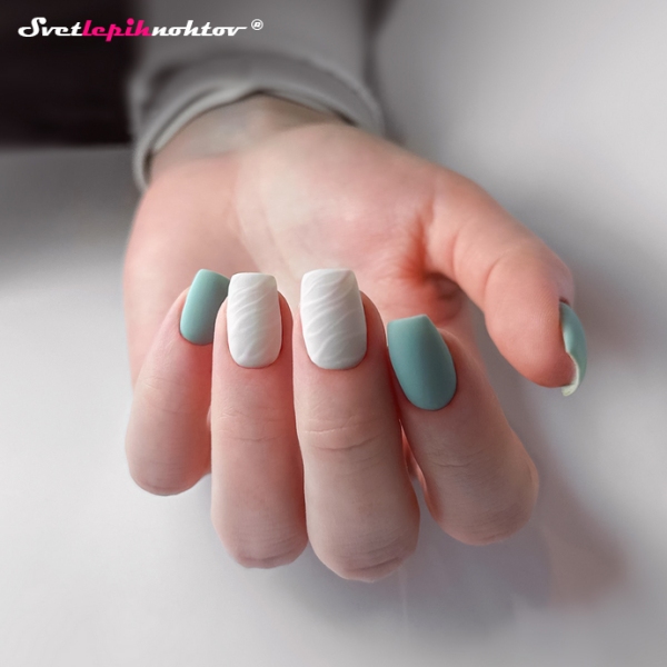 DUOGEL Gellack 6 ml, 276, Ice Mint - schnell und einfach wie Nagellack, langlebig wie Gel