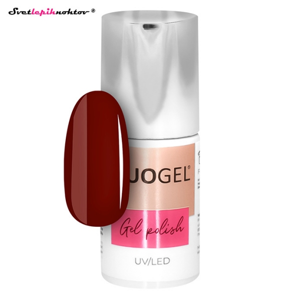 DUOGEL Gellack 6 ml, 278, Mulled Wine - schnell und einfach wie Nagellack, langlebig wie Gel