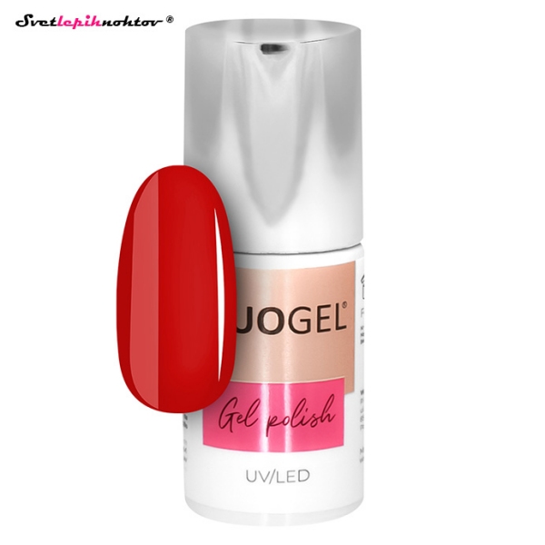 DUOGEL Gellack 6 ml, 279, Mandarin Red - schnell und einfach wie Nagellack, langlebig wie Gel