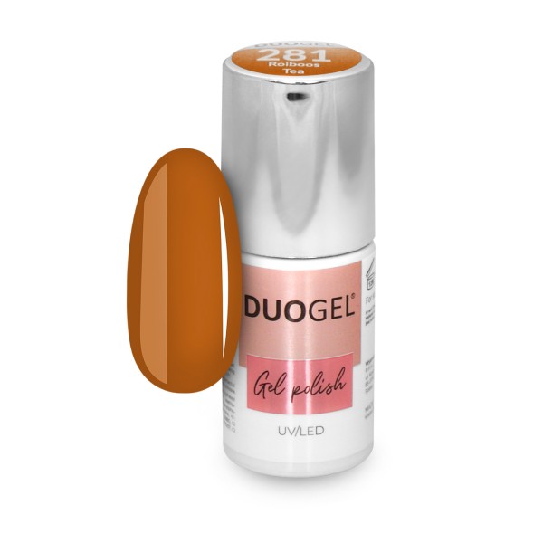 DUOGEL Gel Polish 6 ml, 296, Liebe - durable as gel and as easy to apply as nail polish