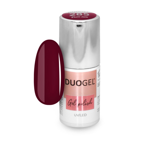 DUOGEL Gel Polish 6 ml, 296, Liebe - durable as gel and as easy to apply as nail polish