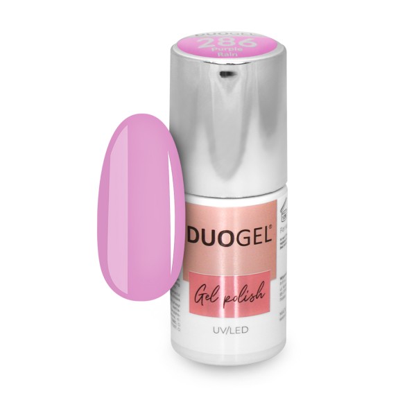 DUOGEL Gel Polish 6 ml, 296, Liebe - durable as gel and as easy to apply as nail polish