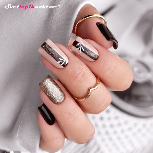 DUOGEL Gellack 6 ml, 312, Sweet Biscuit - schnell und einfach wie Nagellack, langlebig wie Gel