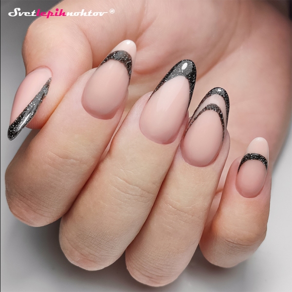 DUOGEL trajni lak, 6 ml, barva 319, Black Hole