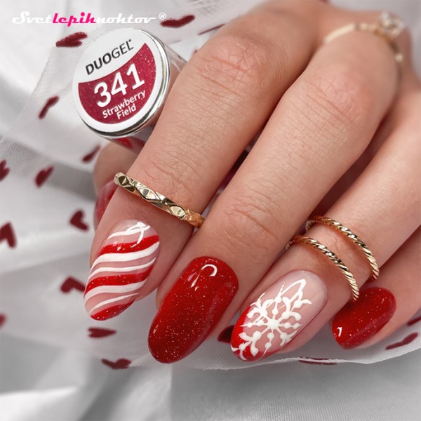 DUOGEL gel lak 341 - Strawberry Field
