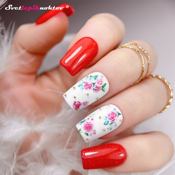 DUOGEL gel lak 342 - Passion Fruit