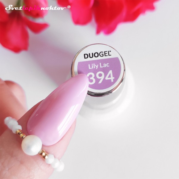 DUOGEL gel lak 394 - Lily Lac