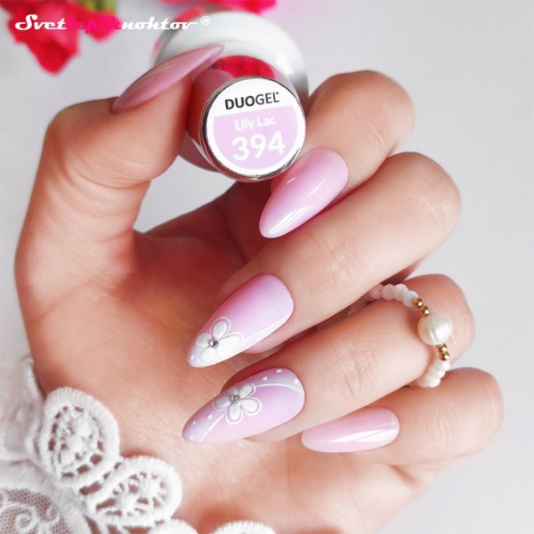 DUOGEL gel lak 394 - Lily Lac
