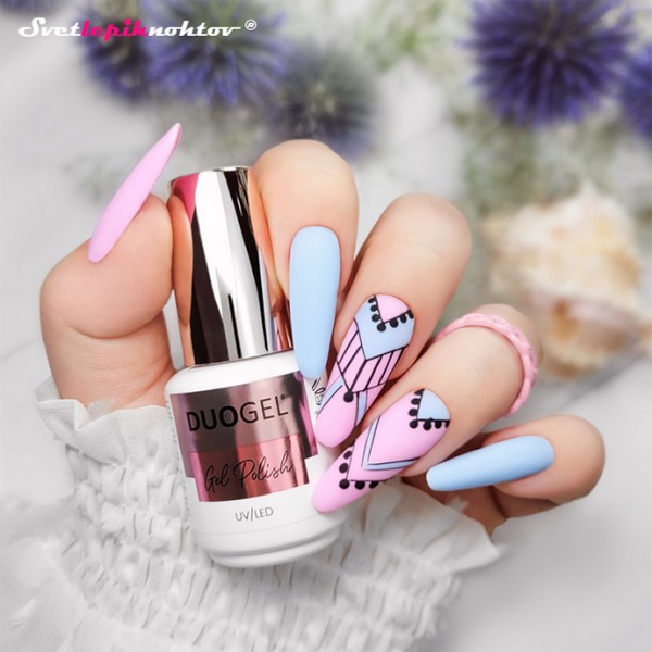 DUOGEL gel lak 395 - Long Veil