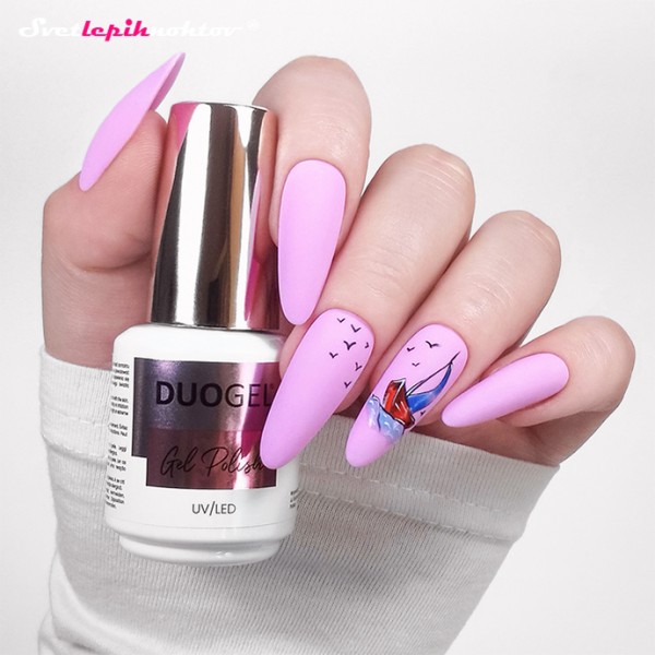 DUOGEL gel lak 395 - Long Veil