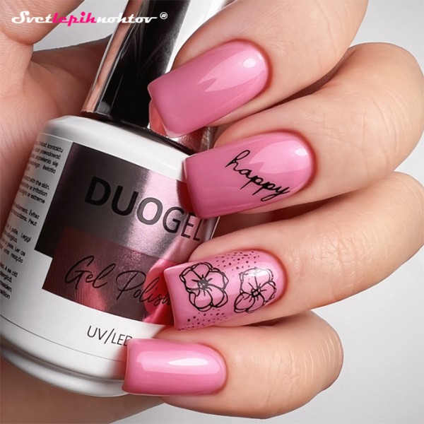 DUOGEL gel lak 396 - Flower Girl