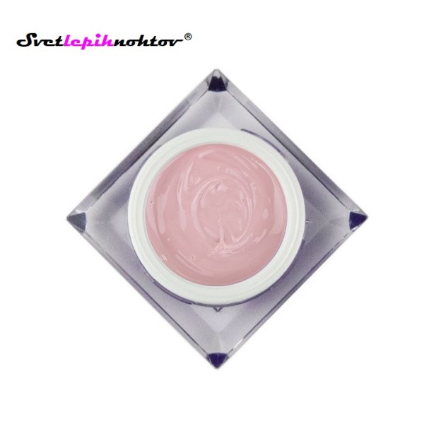 SLN 3v1 LED/UV-gel za nohte, french milkshake