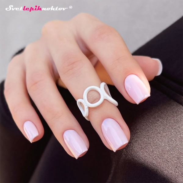 DUOGEL Gel Polish 6 ml, 200, Hot Heart - durable as gel and as easy to apply as nail polish