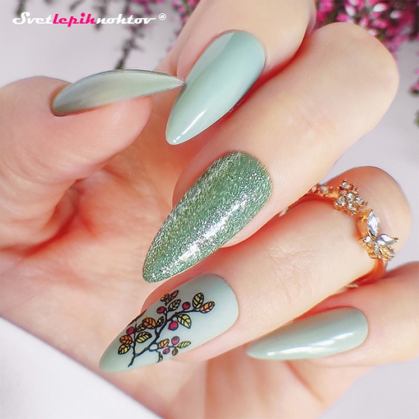 DUOGEL gel lak 420 - Grey Grass