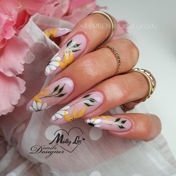 MOLLY NAILS gel lak 450 - Lollipop