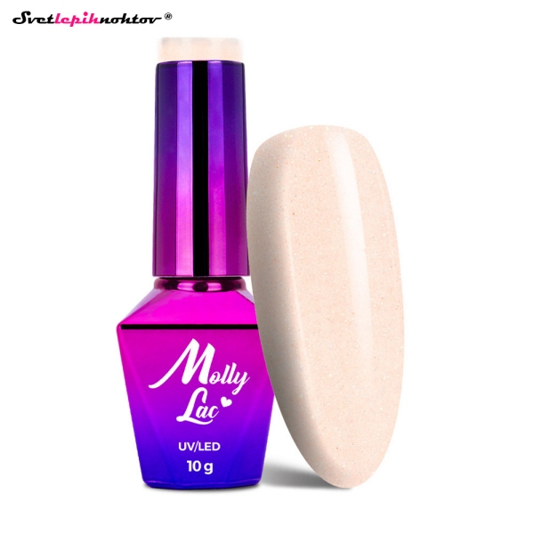 MOLLY NAILS gel lak 453 - Peach Of Cake