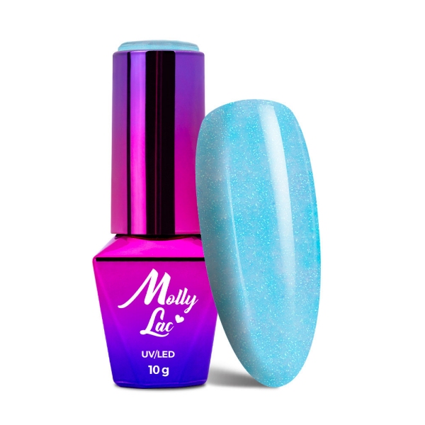 MOLLY NAILS gel lak 457 - Bubblegum
