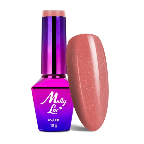MOLLY NAILS gel lak 470 - Rici Lychee