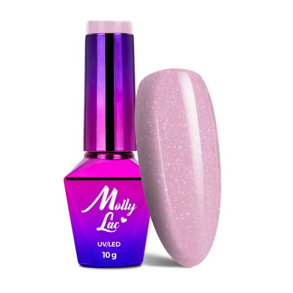 MOLLY NAILS gel lak 472 - Berry Kiss