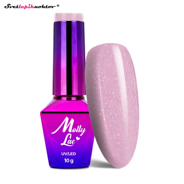 MOLLY NAILS gel lak 472 - Berry KisS
