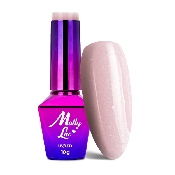MOLLY NAILS gel lak 473 - Pink Sugar