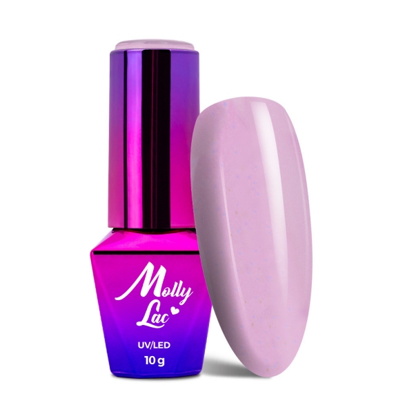 MOLLY NAILS gel lak 475 - Fig Mist