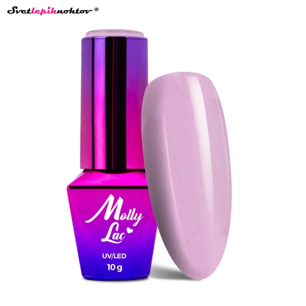 MOLLY NAILS gel lak 475 - Fig Mist