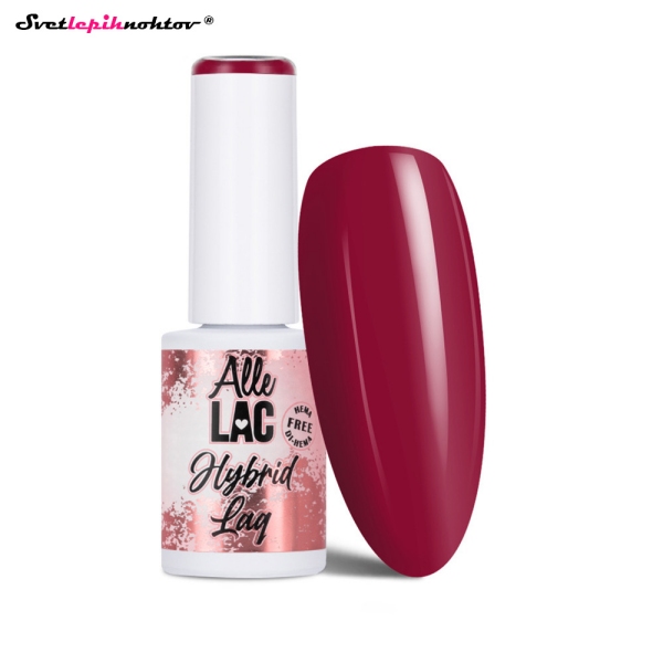 ALLELAC REDS gel lak - Burgundy Dream