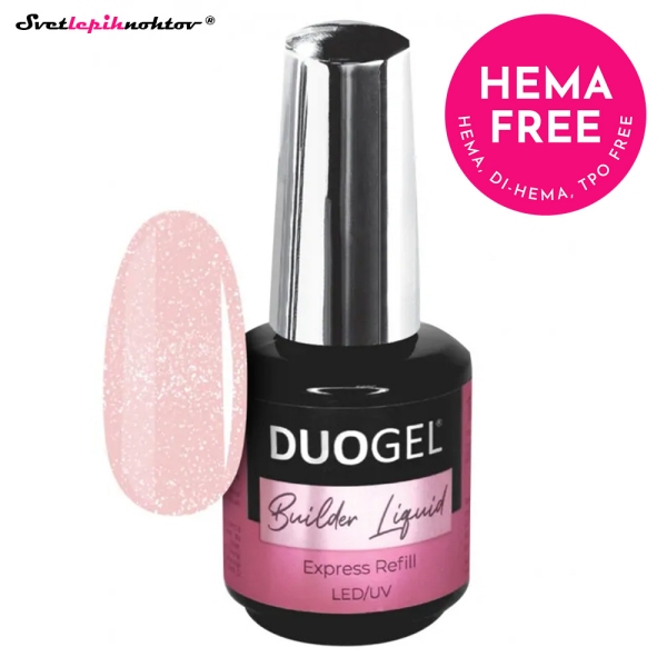 DUOGEL BUILDER LIQUID - Pearl Cover Nude