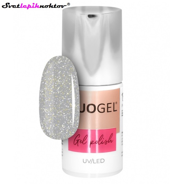 DUOGEL trajni lak za nokte Silver Bauble - Limited Edition