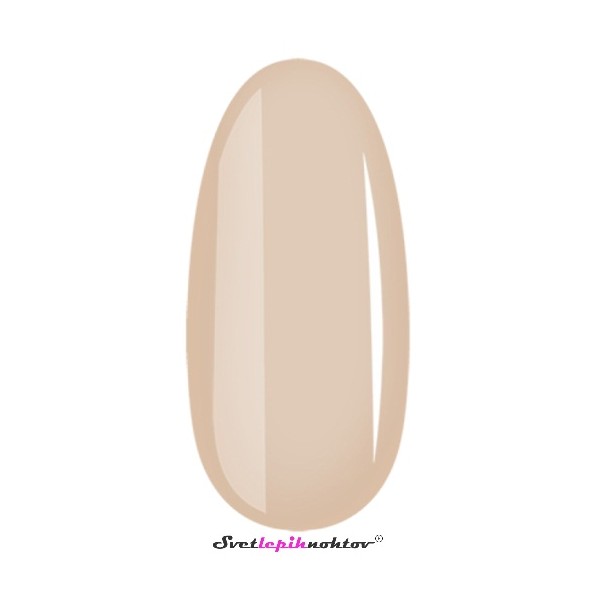 DUOGEL LED/UV-trajni lak, 6 ml, barva 016, Crema, barvni lak za trajno lakiranje nohtov