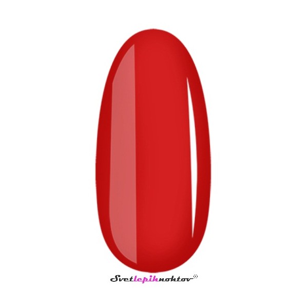 DUOGEL Gel Polish 6 ml, 021, Strong Red - durable as gel and as easy to apply as nail polish