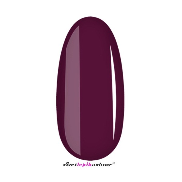 DUOGEL Gel Polish 6 ml, 030, Dark Wine - durable as gel and as easy to apply as nail polish