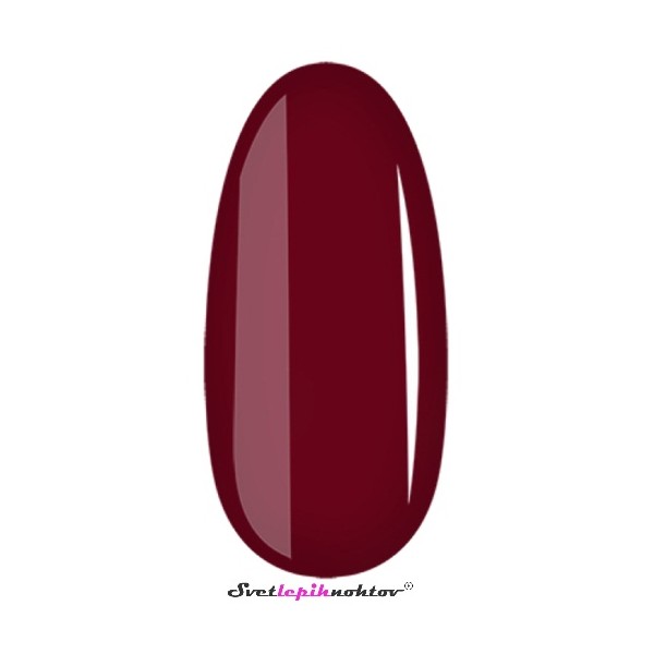 DUOGEL Gel Polish 6 ml, 033, Red Dress - durable as gel and as easy to apply as nail polish