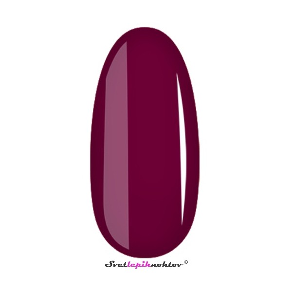 DUOGEL Gel Polish 6 ml, 036, Classic Plum - durable as gel and as easy to apply as nail polish